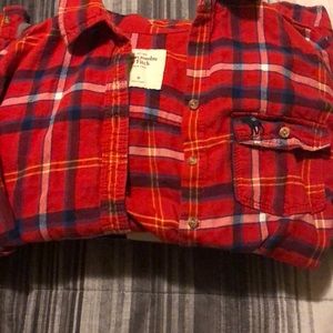 Button up Abercrombie & Fitch shirt